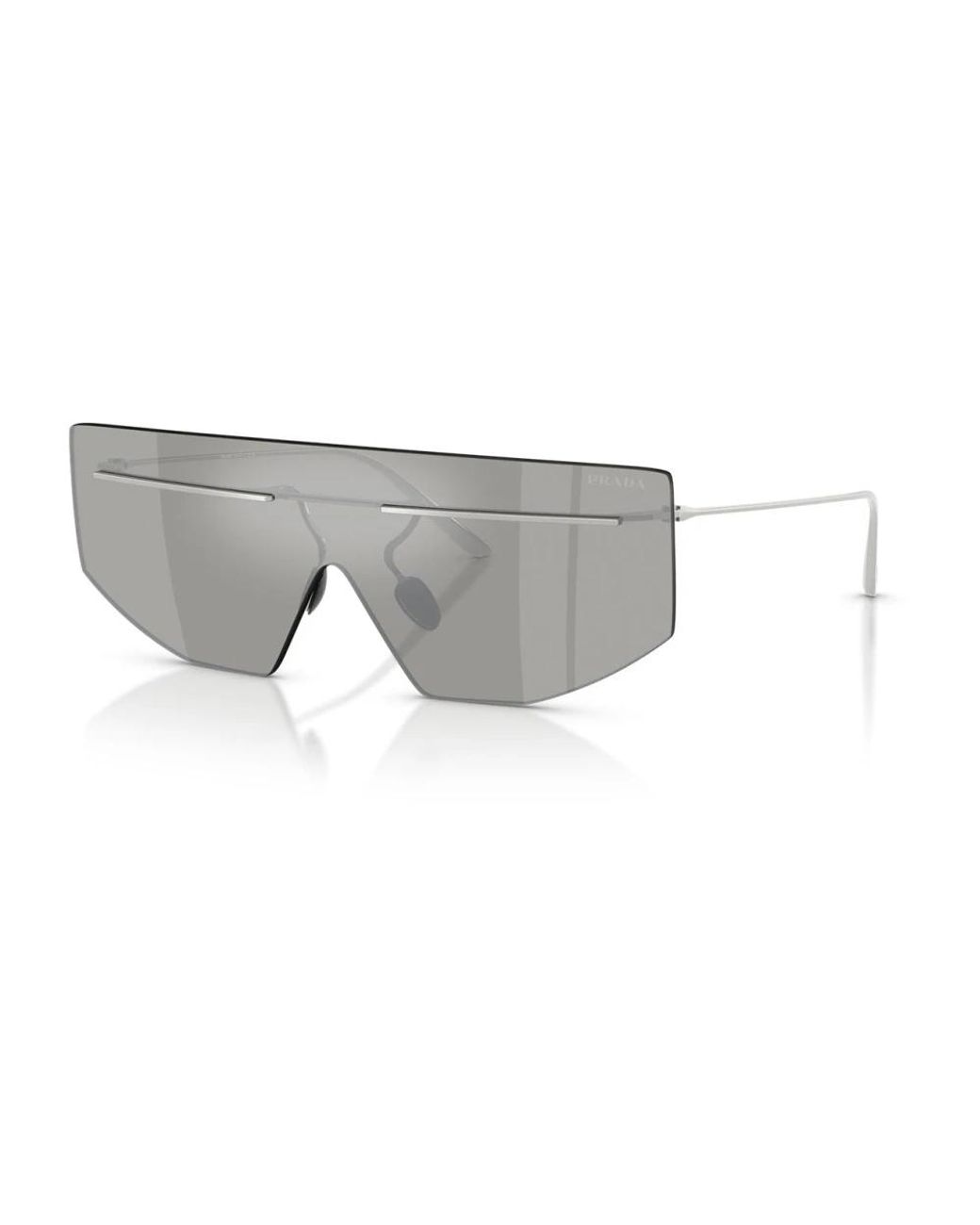 Prada Gray Sunglasses