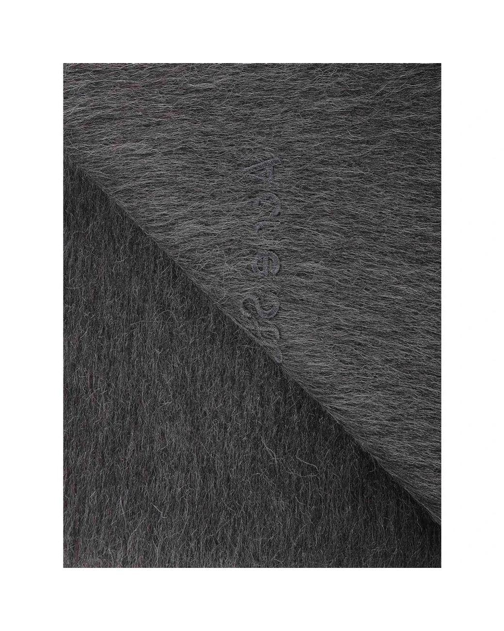Acne Gray Winter Scarves