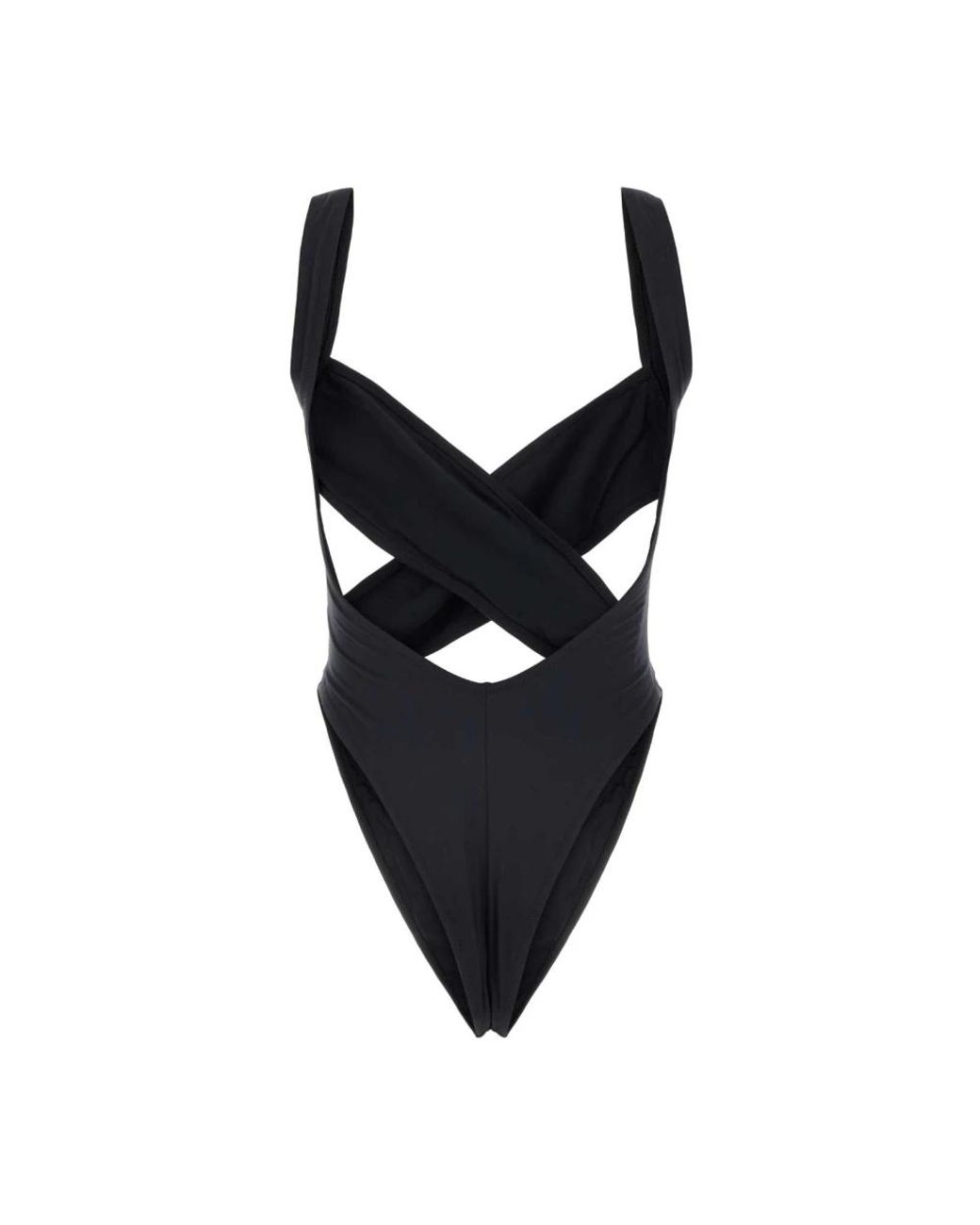 Reina Olga Black One-Piece