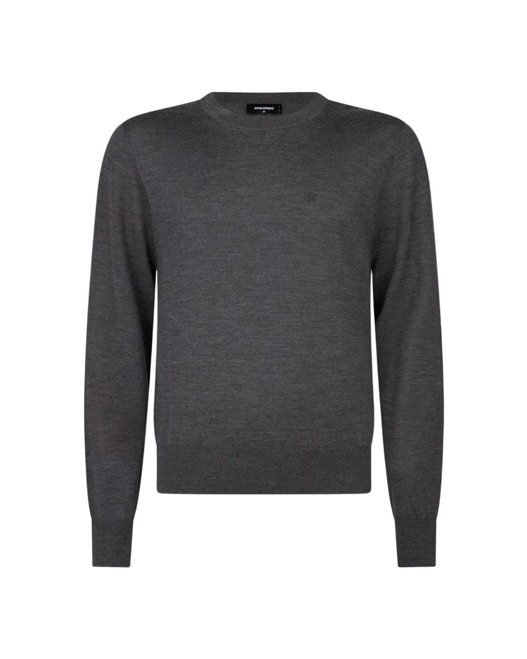 DSquared² D2 Upside Down Pullover in Gray für Herren