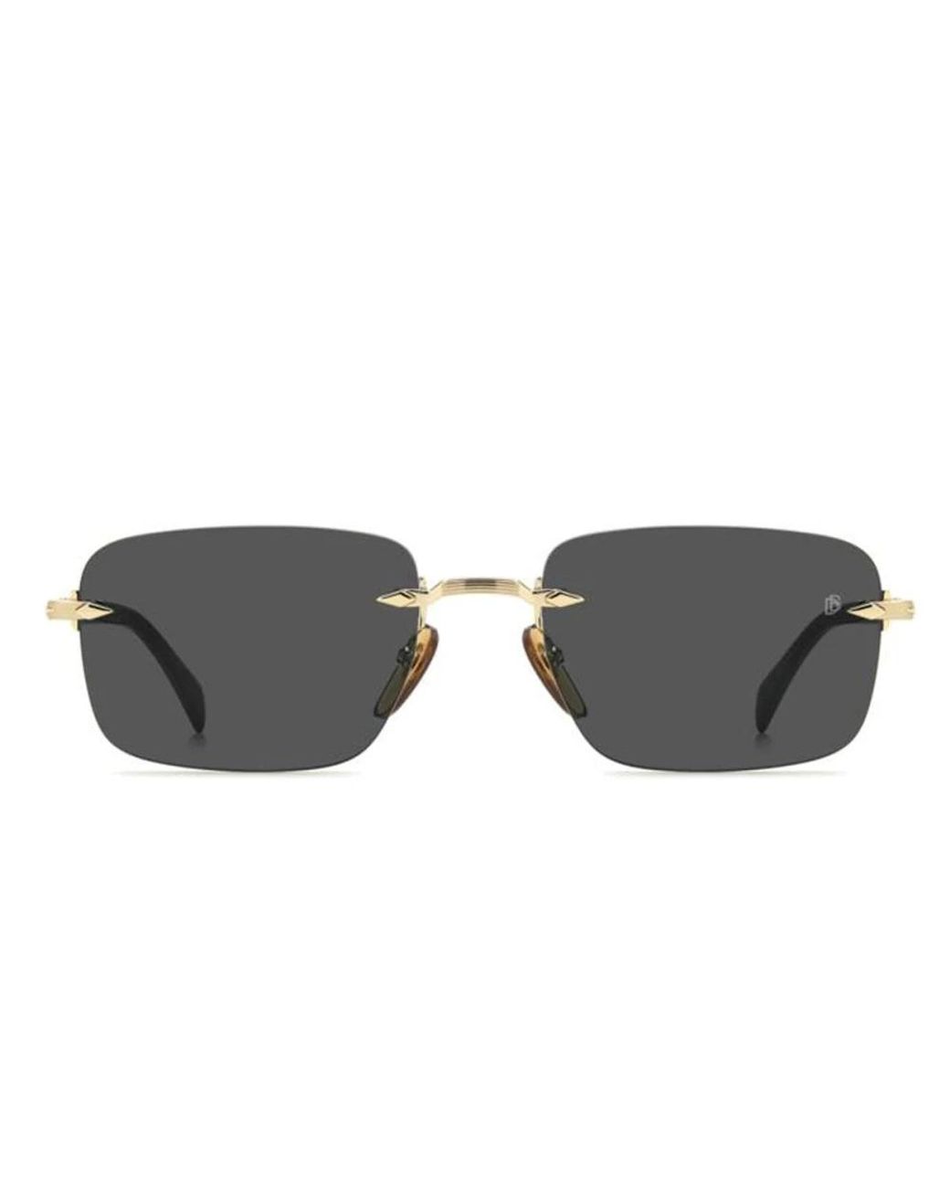 David Beckham Metallic Sunglasses