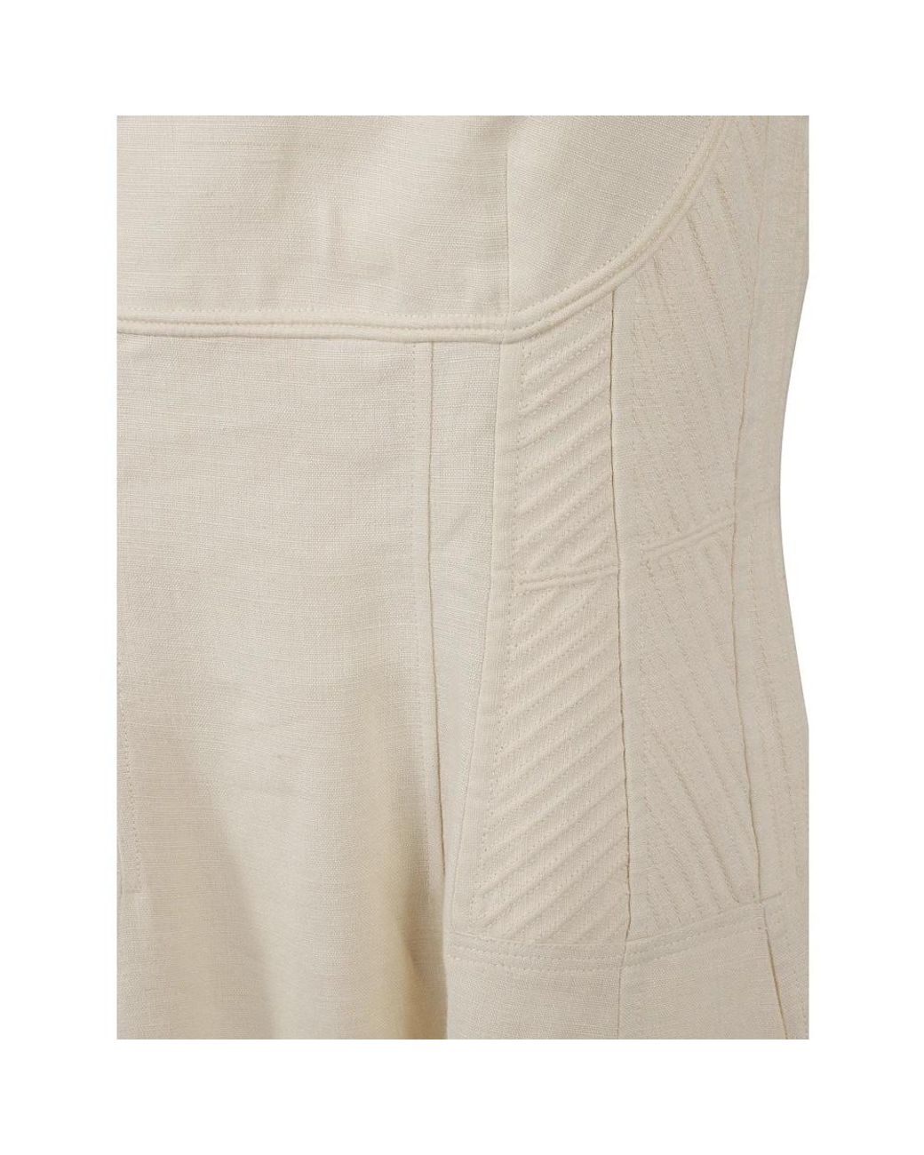 Chloé Natural Midi Dresses