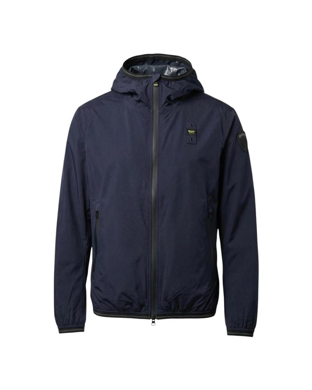 Bomber Jackets Blauer pour homme en coloris Blue