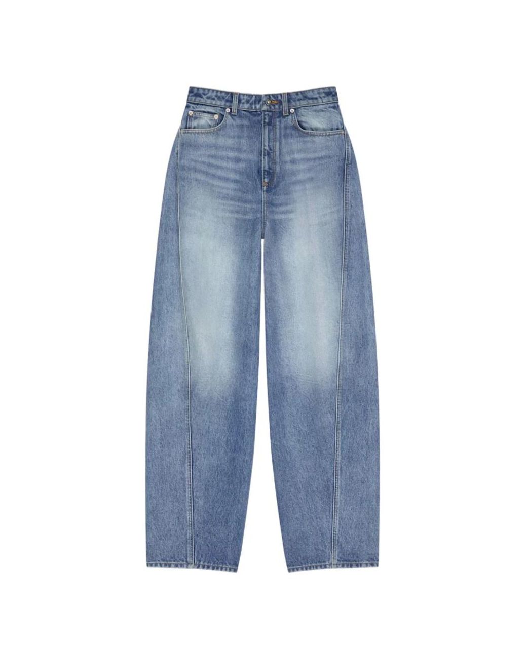 Givenchy Blue Loose Fit Jeans