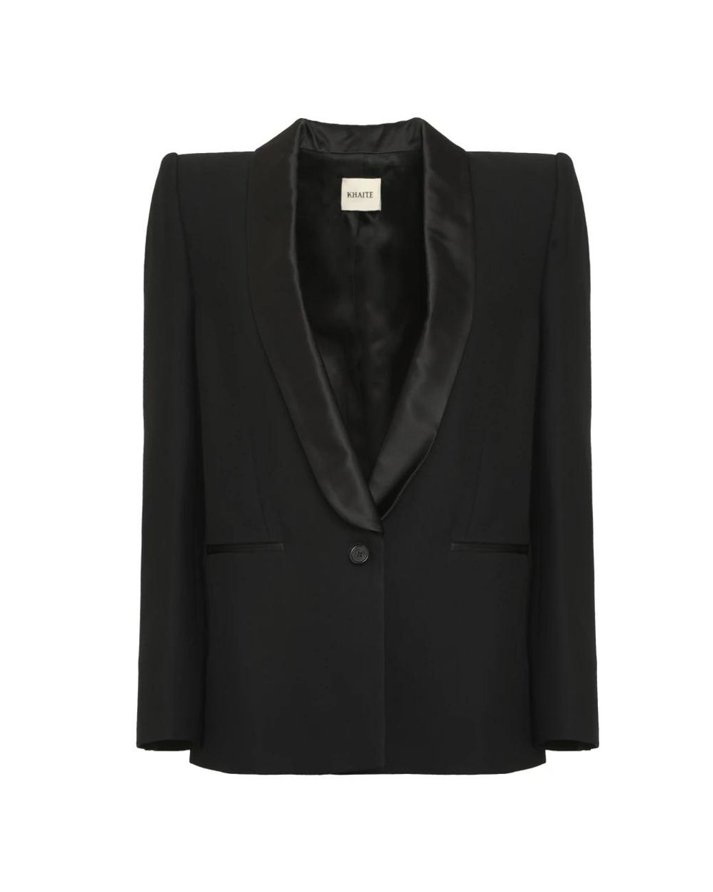 Khaite Black Blazers