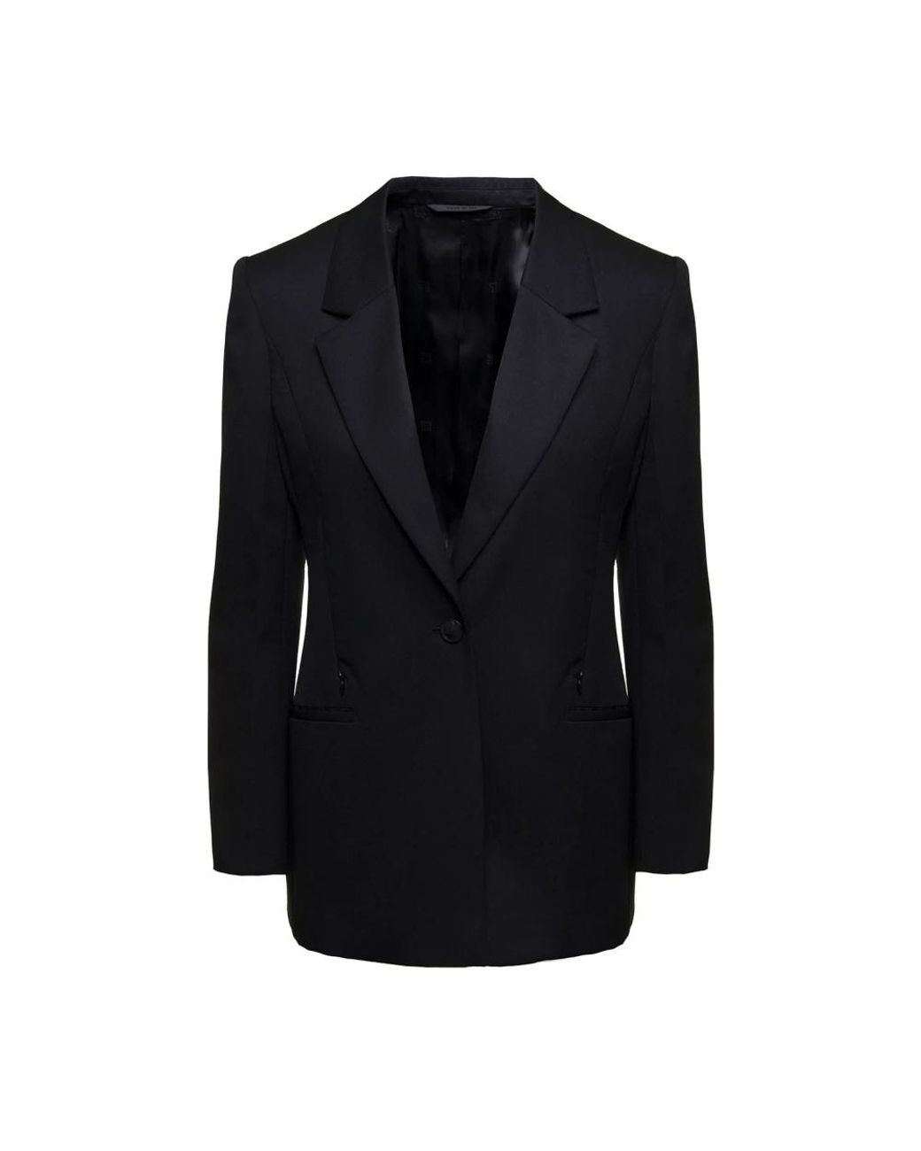 Givenchy Black Blazers