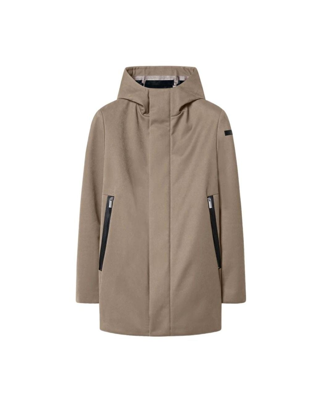 Rrd Brown Light Jackets for men