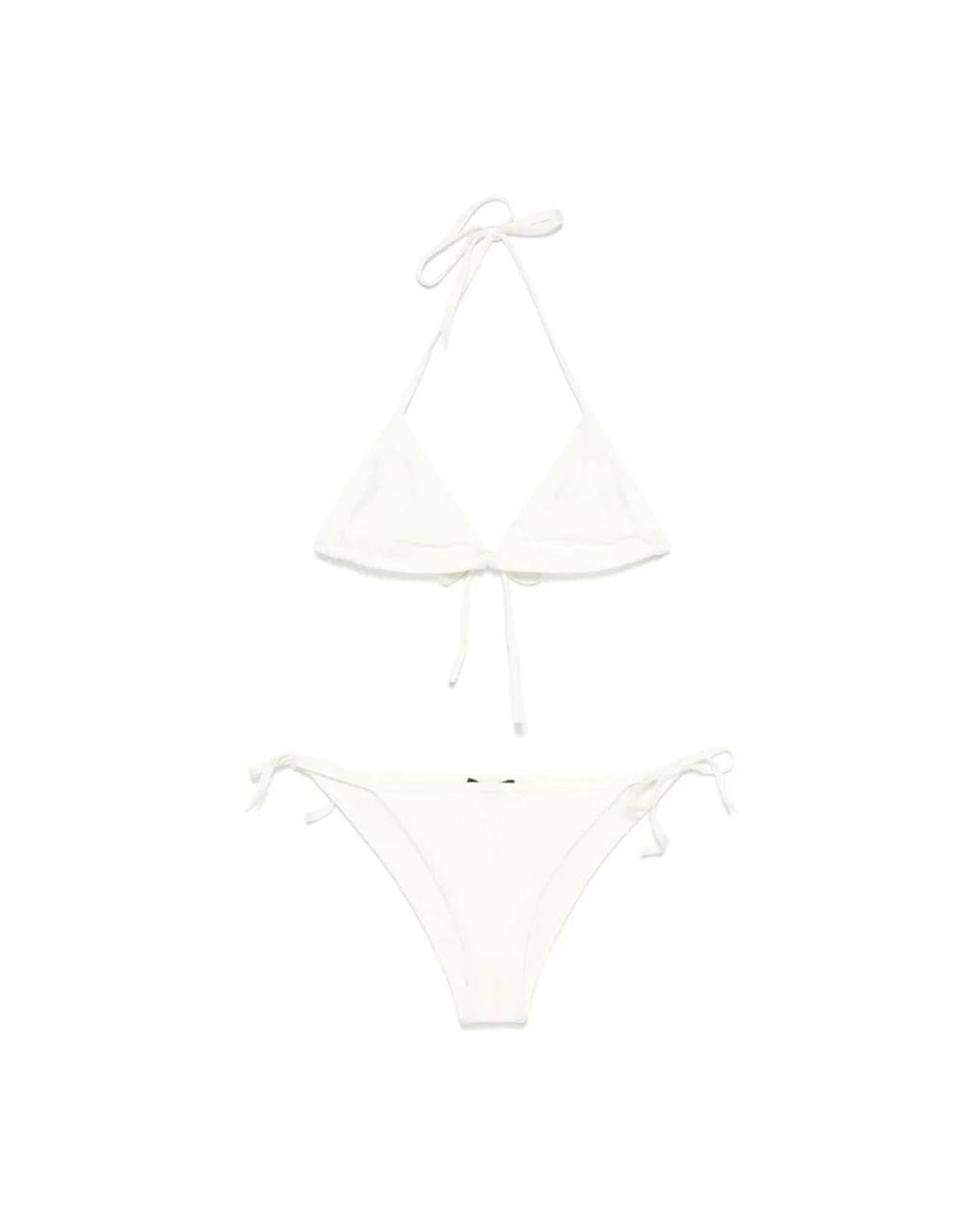 Balmain Driehoek Bikini Casual Stijl in het White