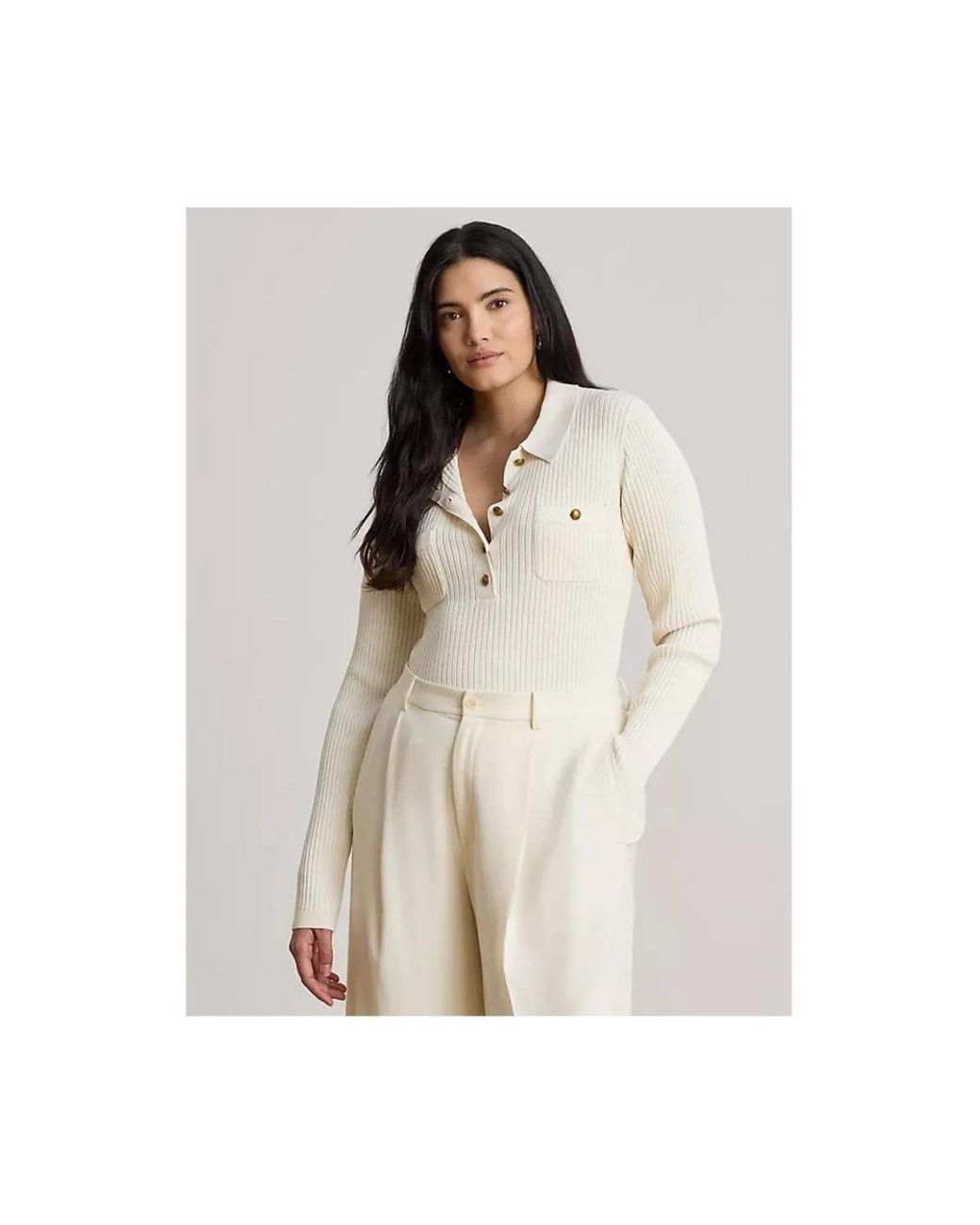 Ralph Lauren Natural Pullover