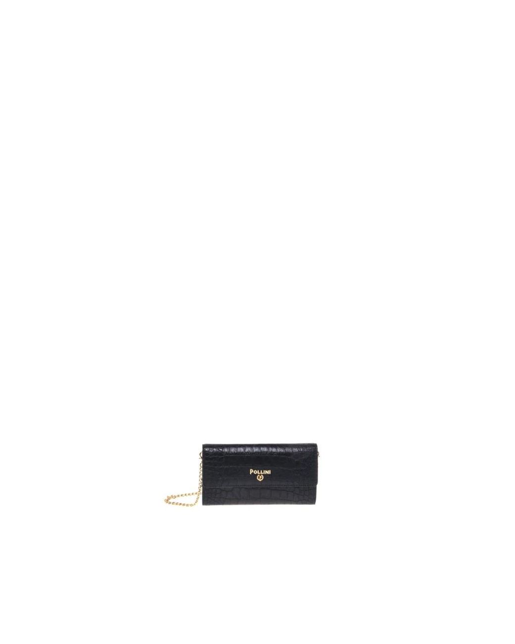 Pollini Black Cross Body Bags