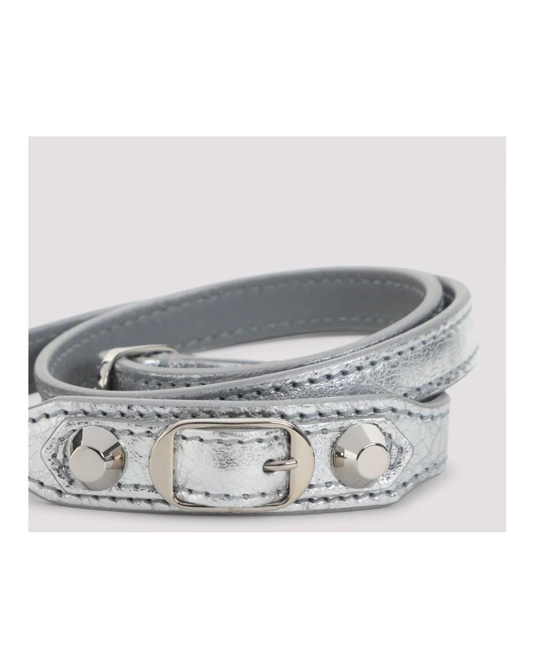 Balenciaga Metallic Bracelets