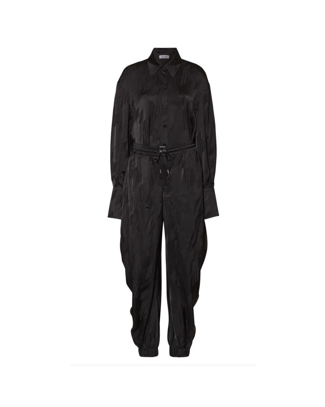 The Attico Black Jumpsuits