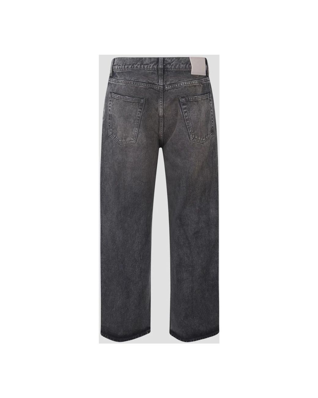 Our Legacy Gray Loose-Fit Jeans for men