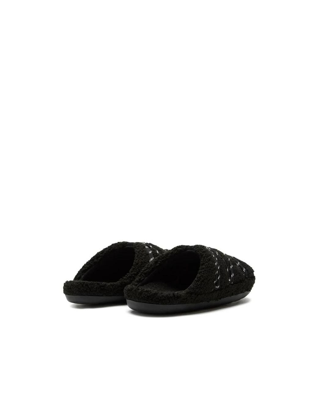 Moon Boot Black Slippers for men