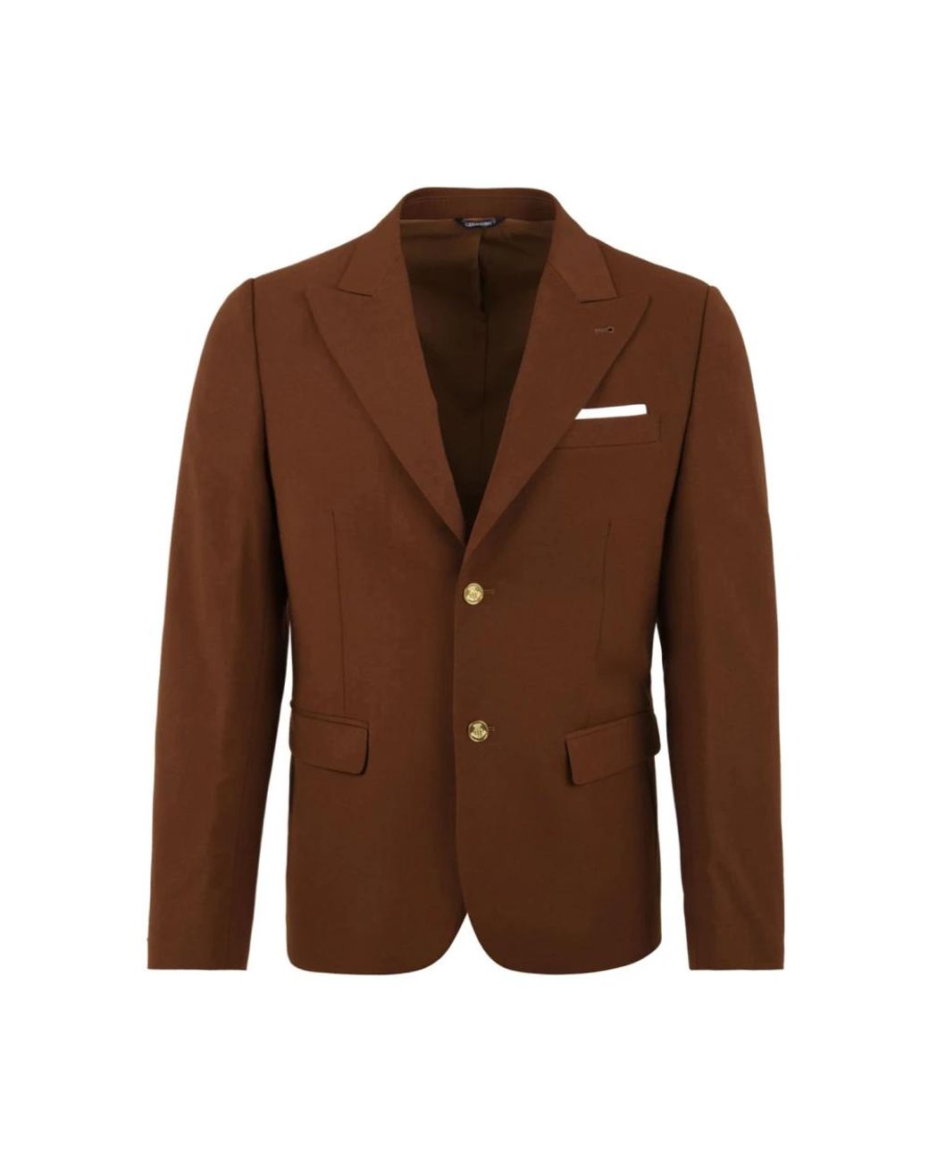 Daniele Alessandrini Brown Blazers for men
