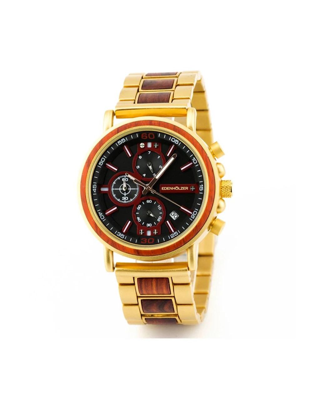 Edenholzer Metallic Watches for men