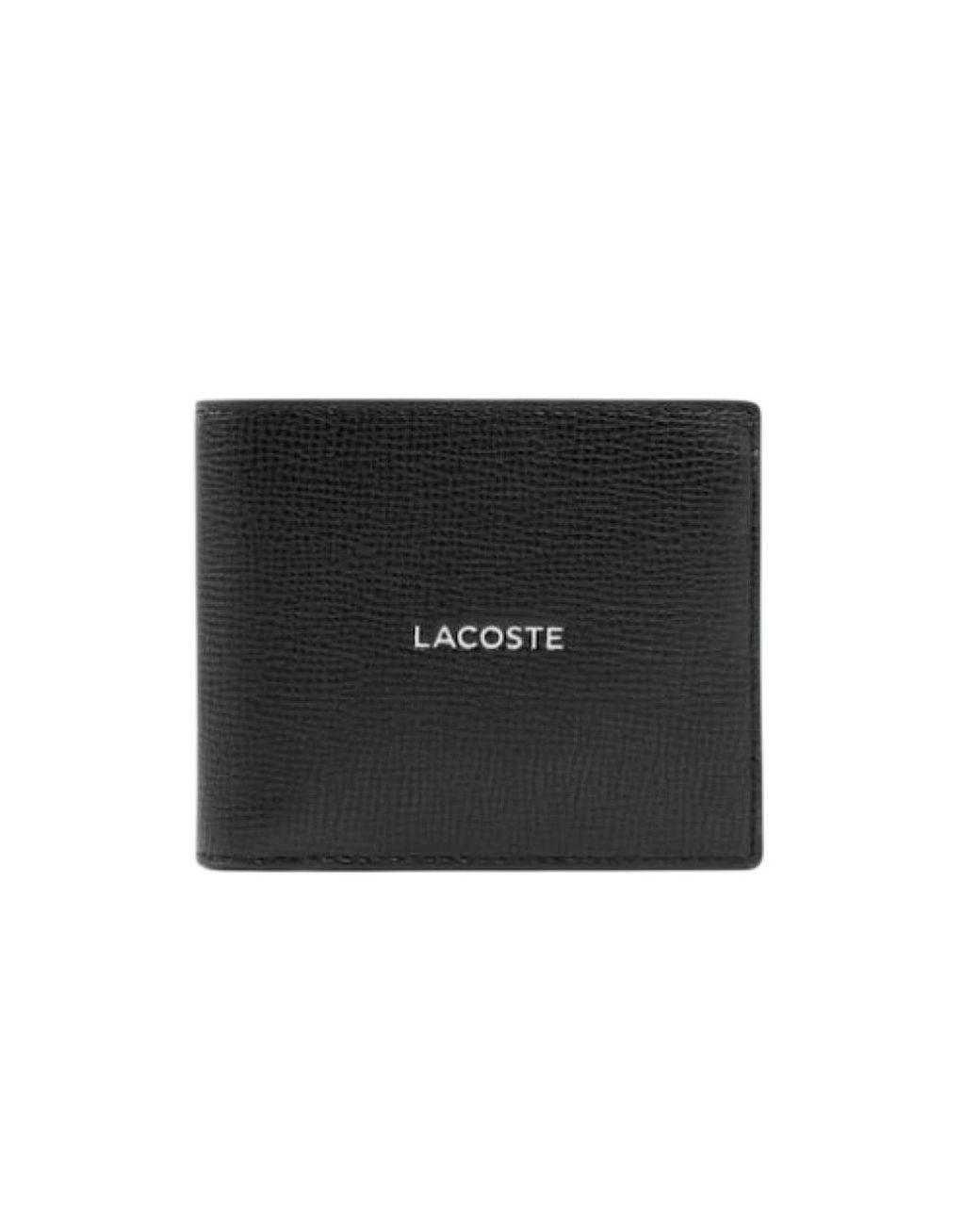Lacoste Black Wallets & Cardholders for men