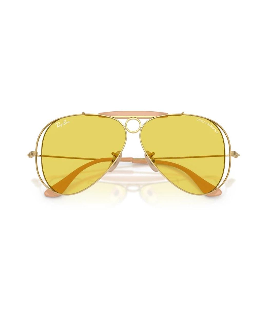 Ray-Ban Yellow Sunglasses