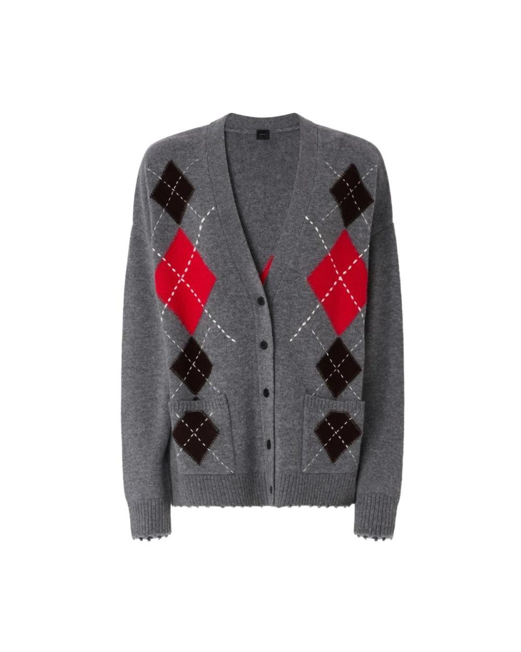 Pinko Gray Cardigans