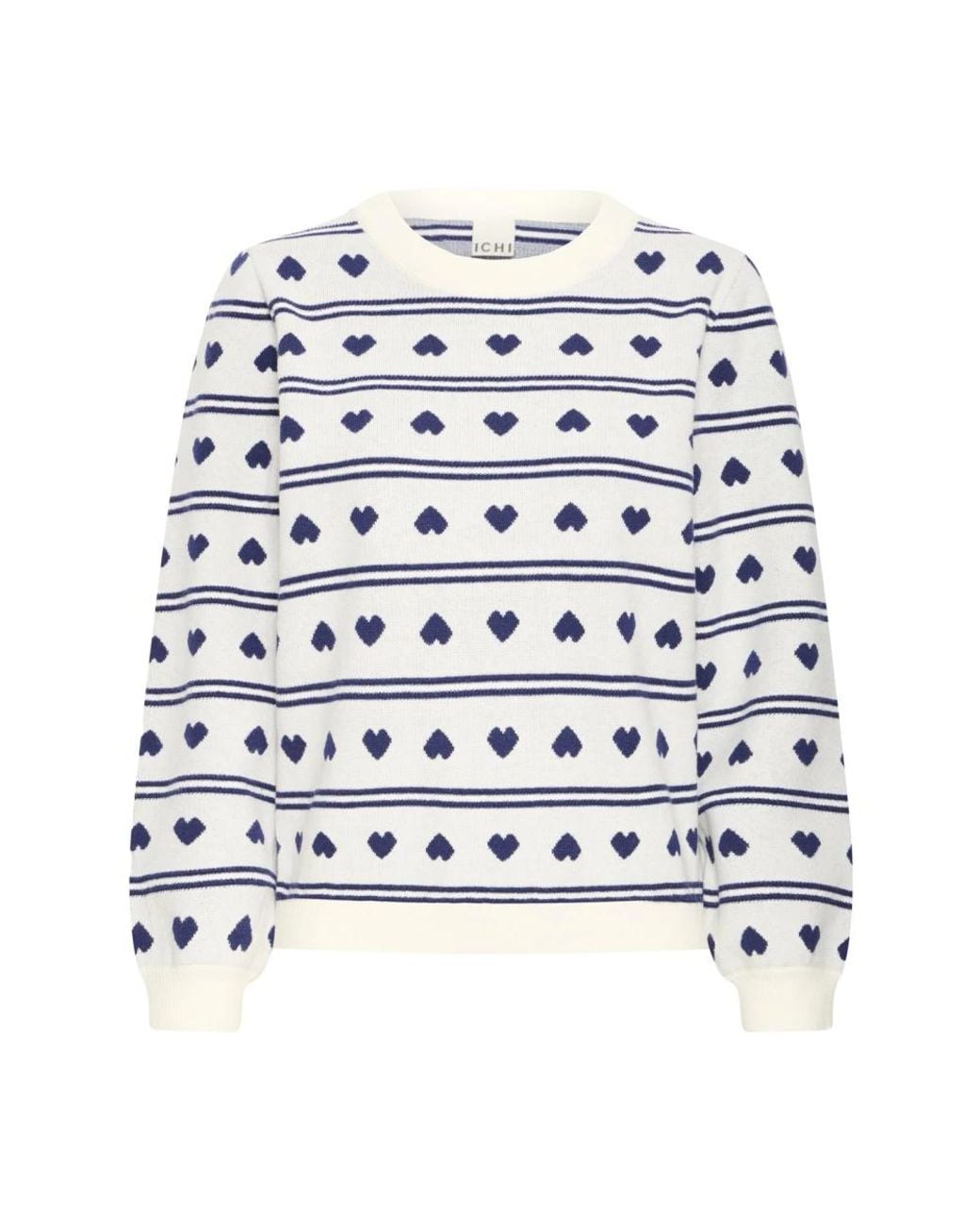 Sweatshirts Ichi en coloris Multicolor
