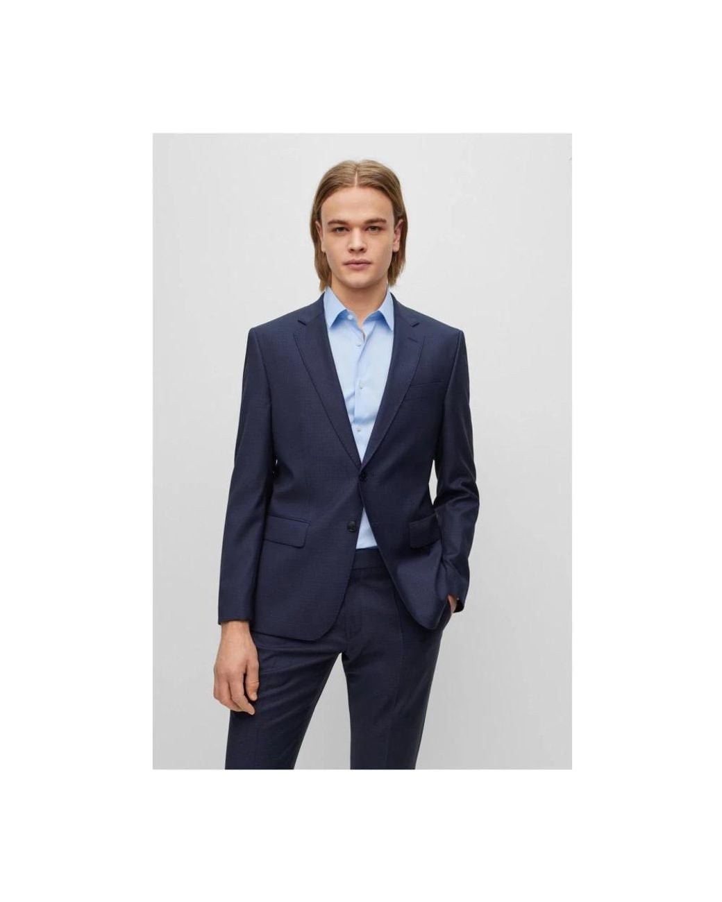 Boss Blue Blazers for men