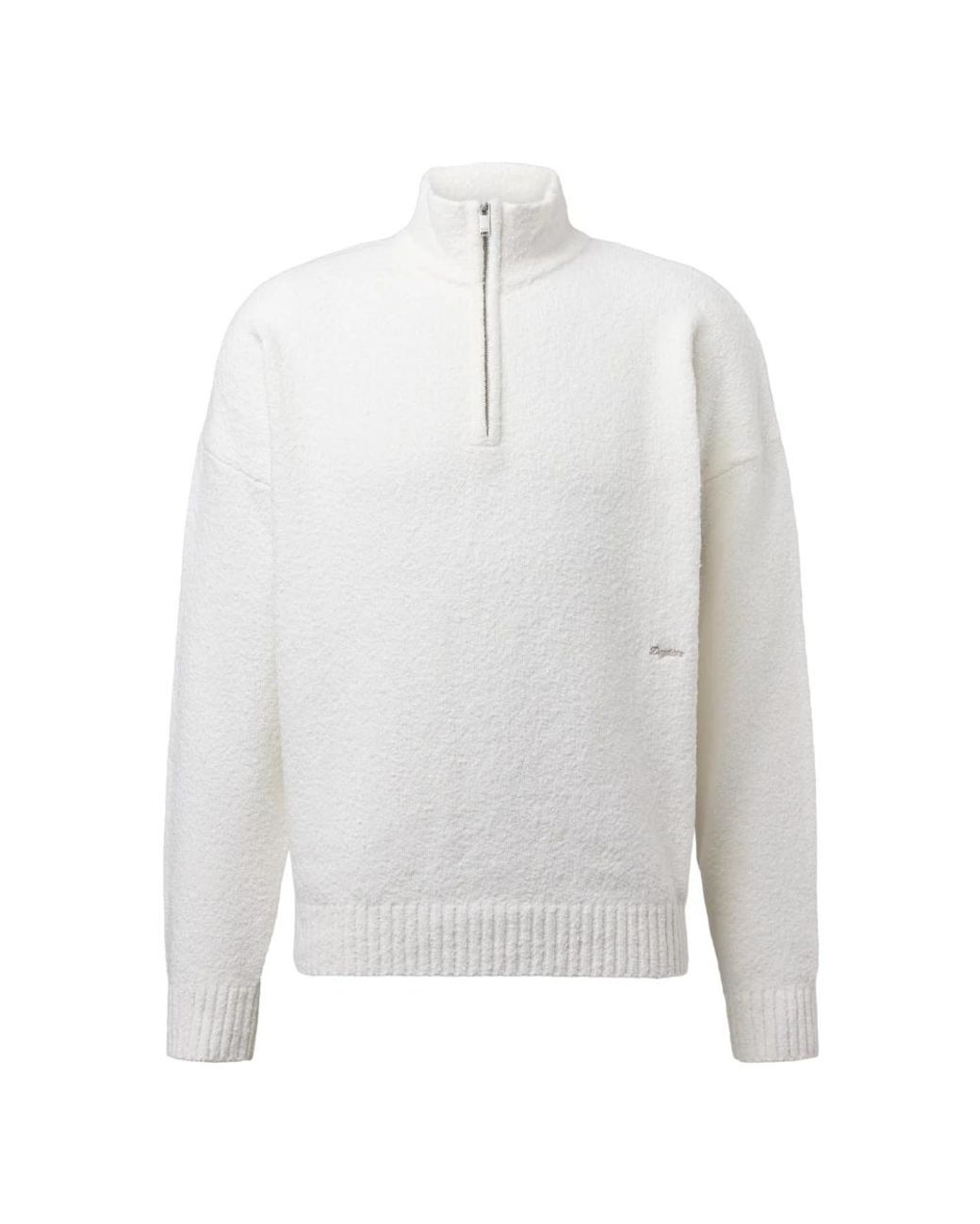 Drykorn White Turtlenecks for men