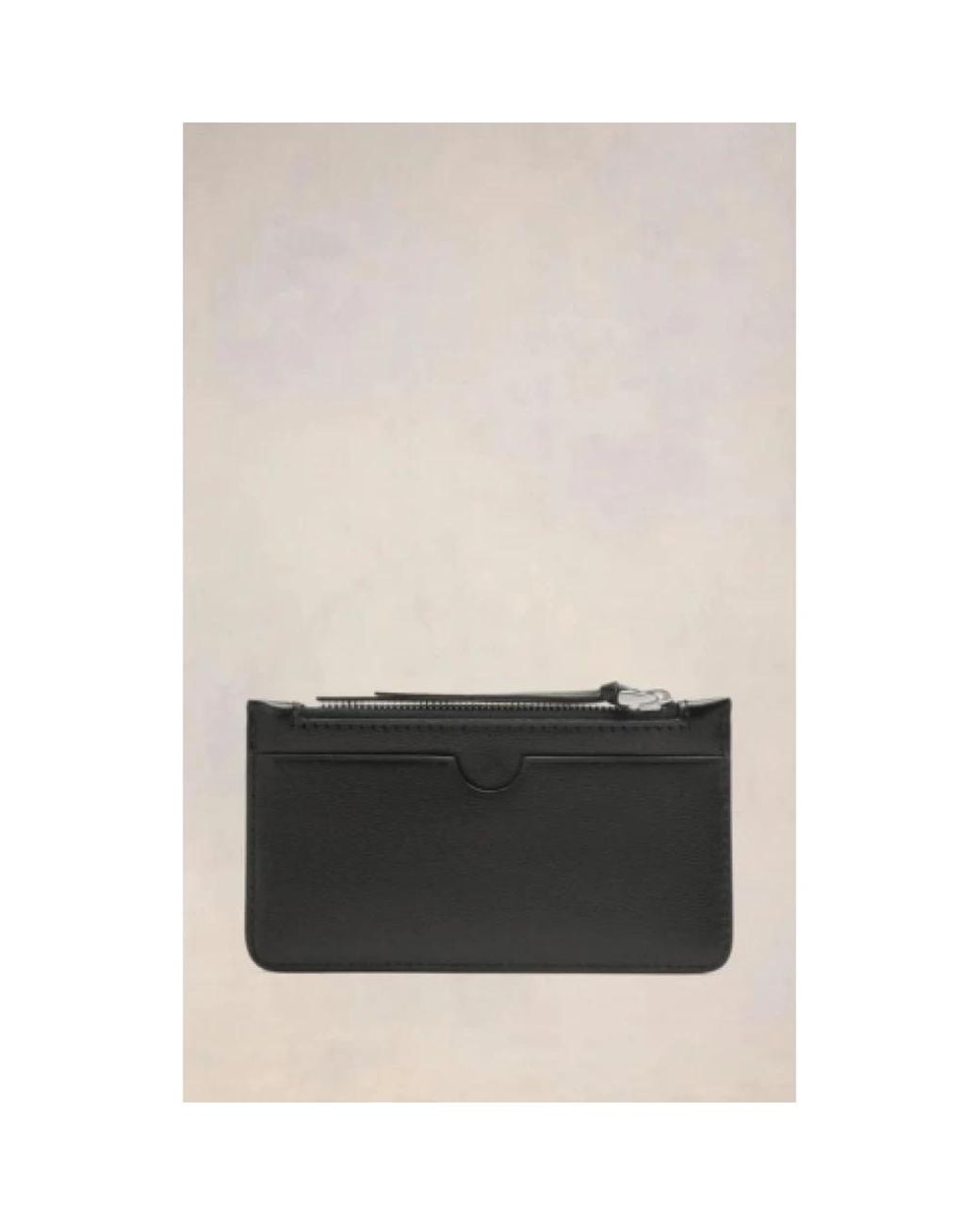 AMI Black Wallets & Cardholders