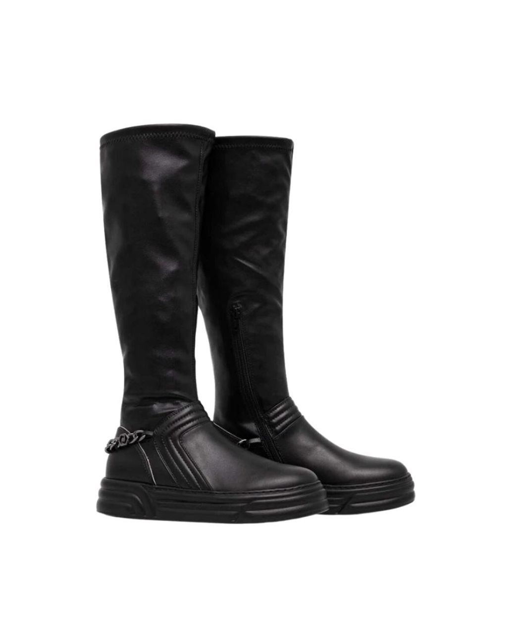 Liu Jo Black High Boots