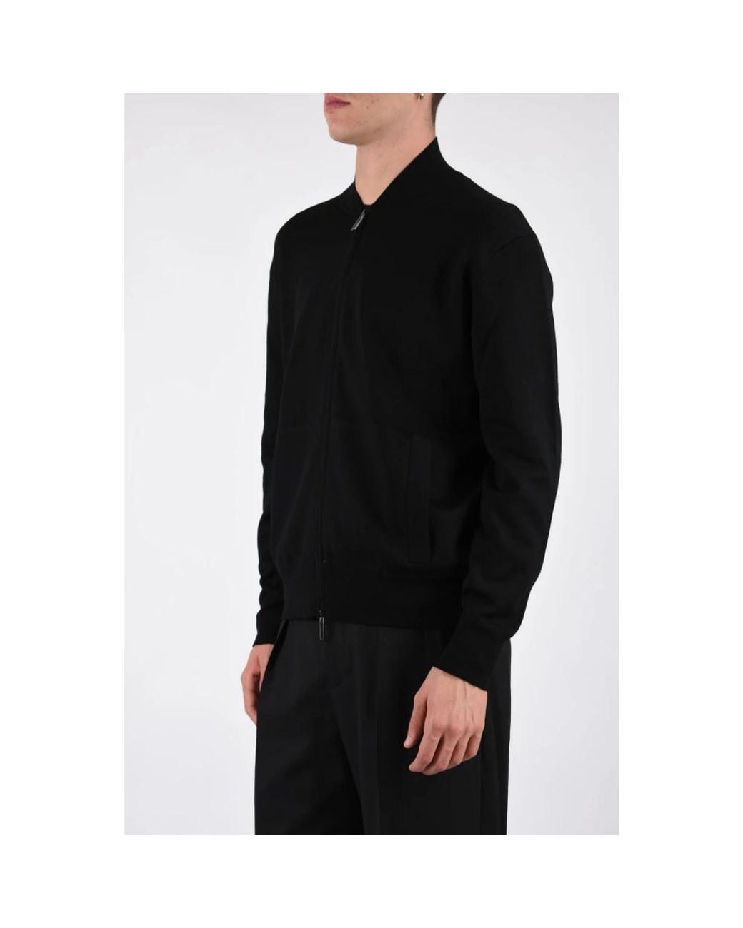 Cardigans Paolo Pecora pour homme en coloris Black