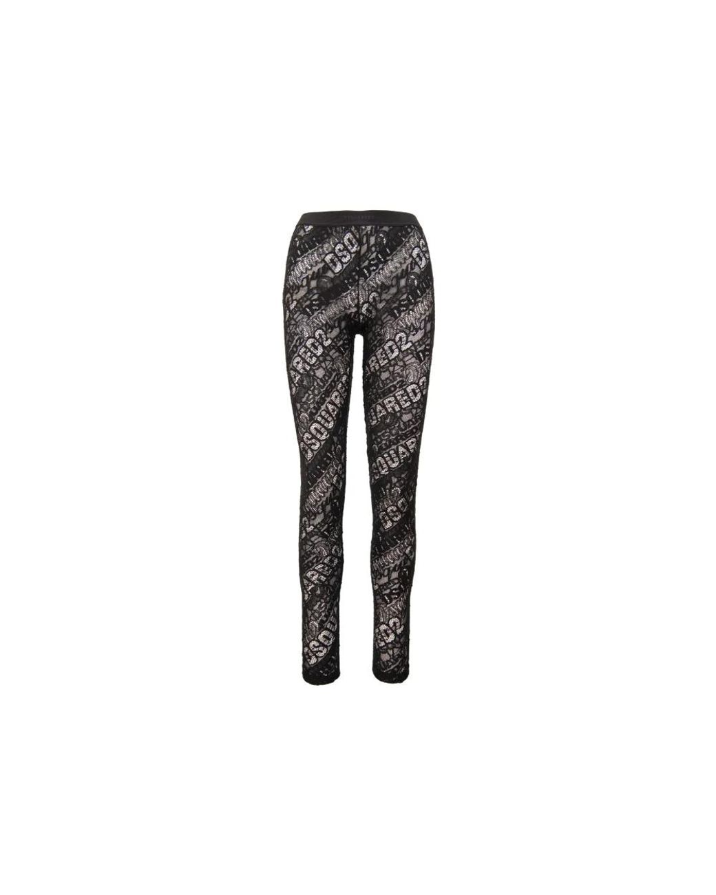 DSquared² Black Figurbetonte Hosen
