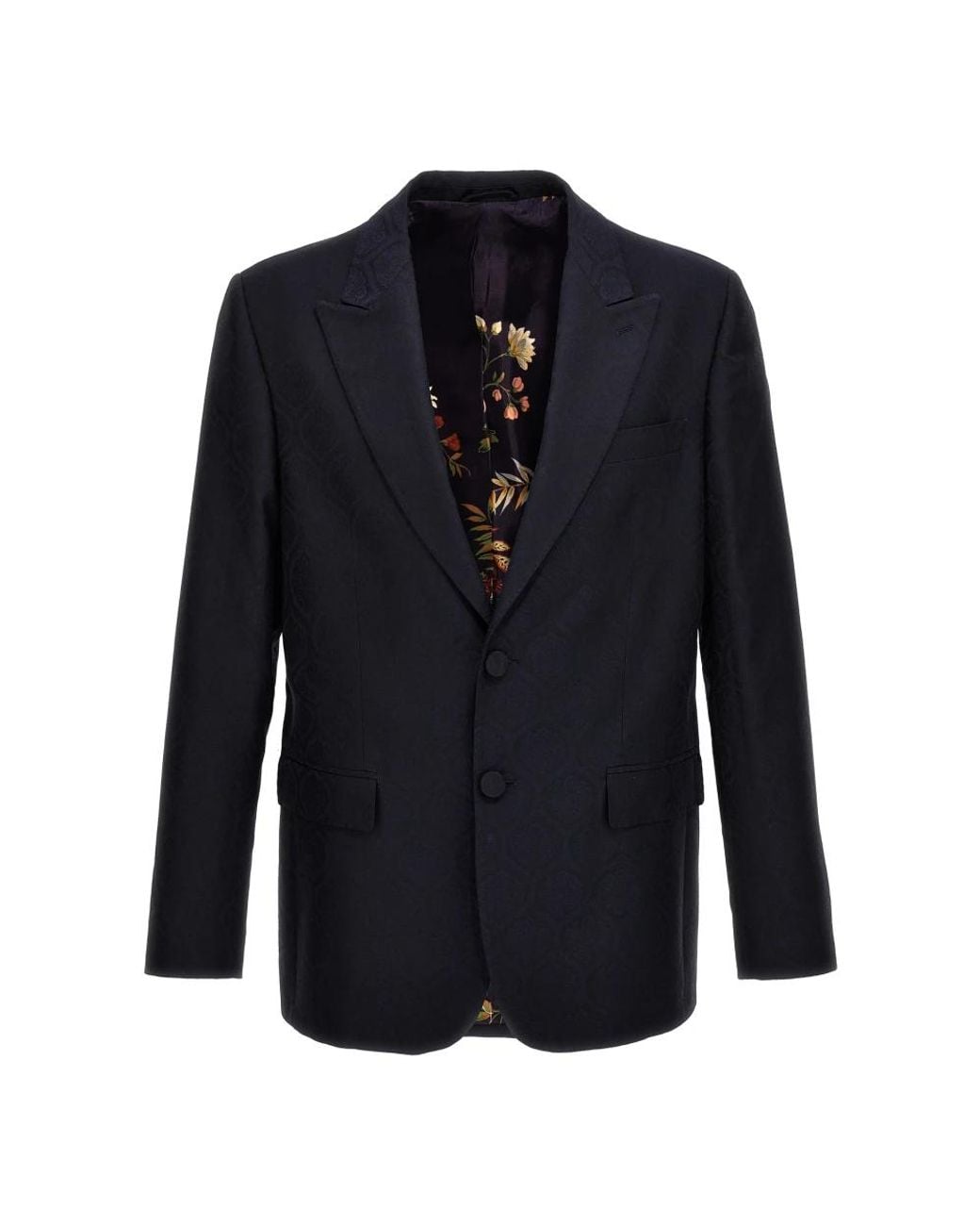 Etro Blue Blazers for men