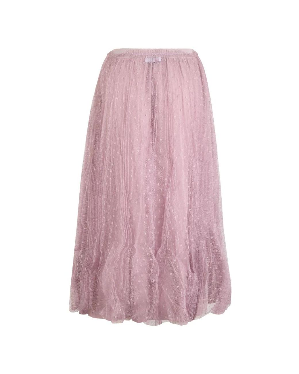 RED Valentino Pink Midi Skirts