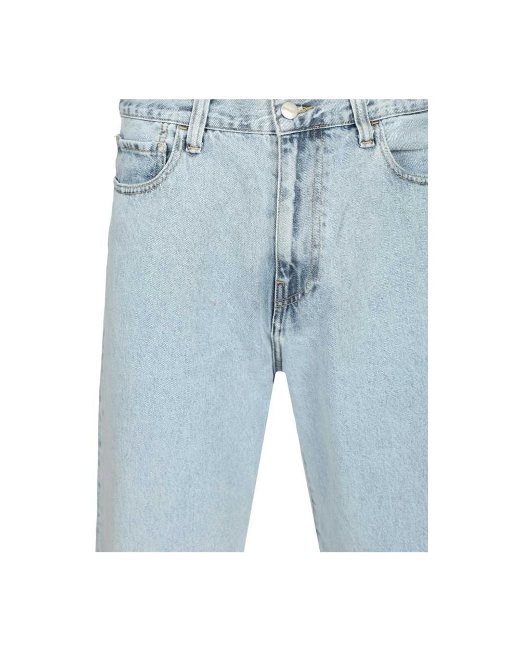 Carhartt Blue Straight Jeans for men