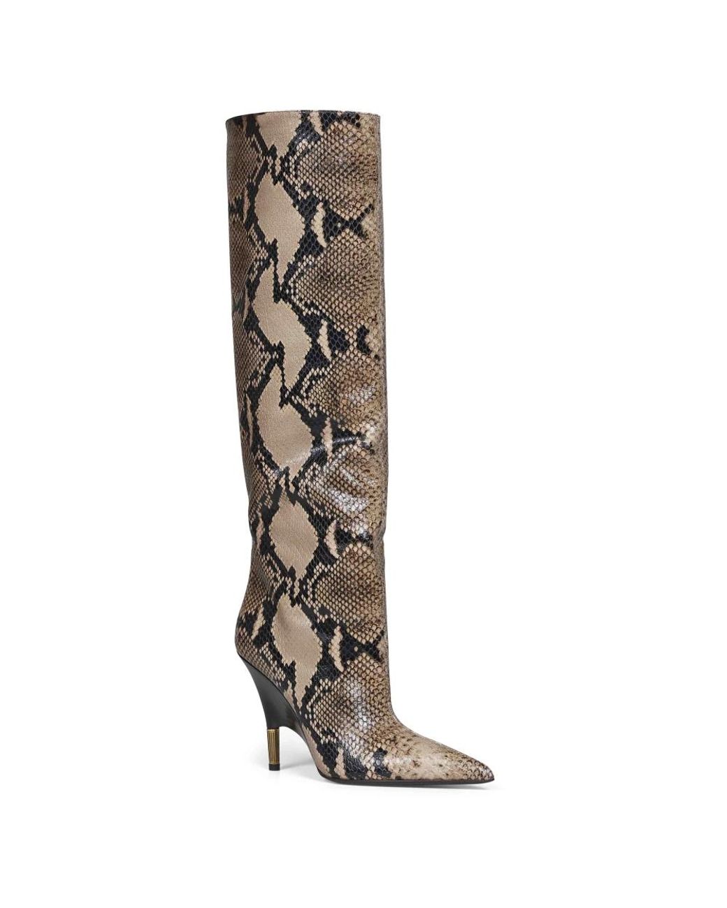 Khaite Brown Heeled Boots