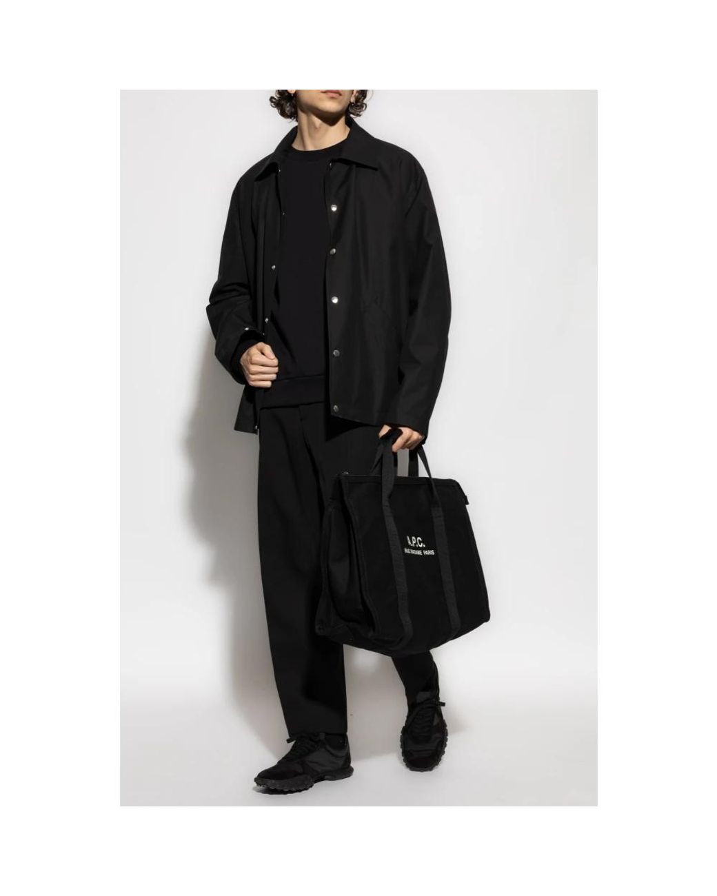 Sweatshirts A.P.C. de hombre de color Black