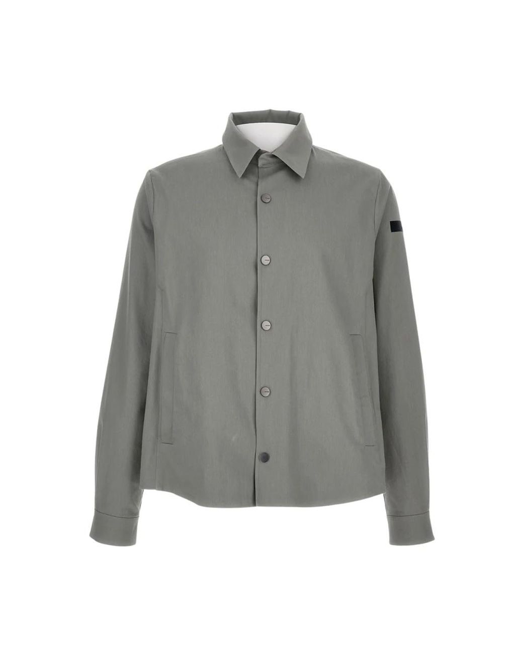 Rrd Gray Light Jackets for men