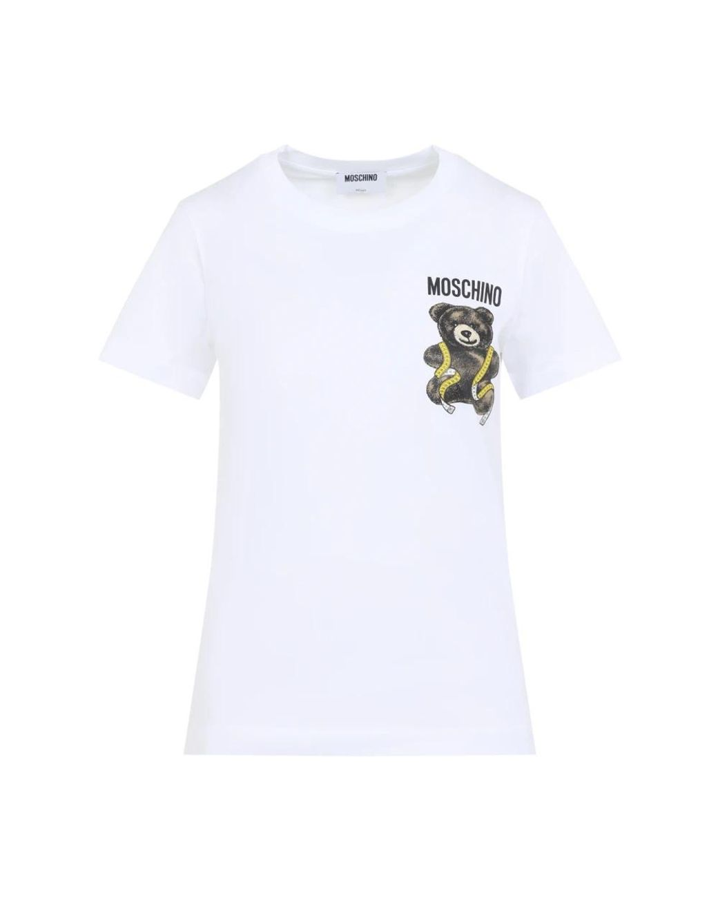 Moschino White T-Shirts