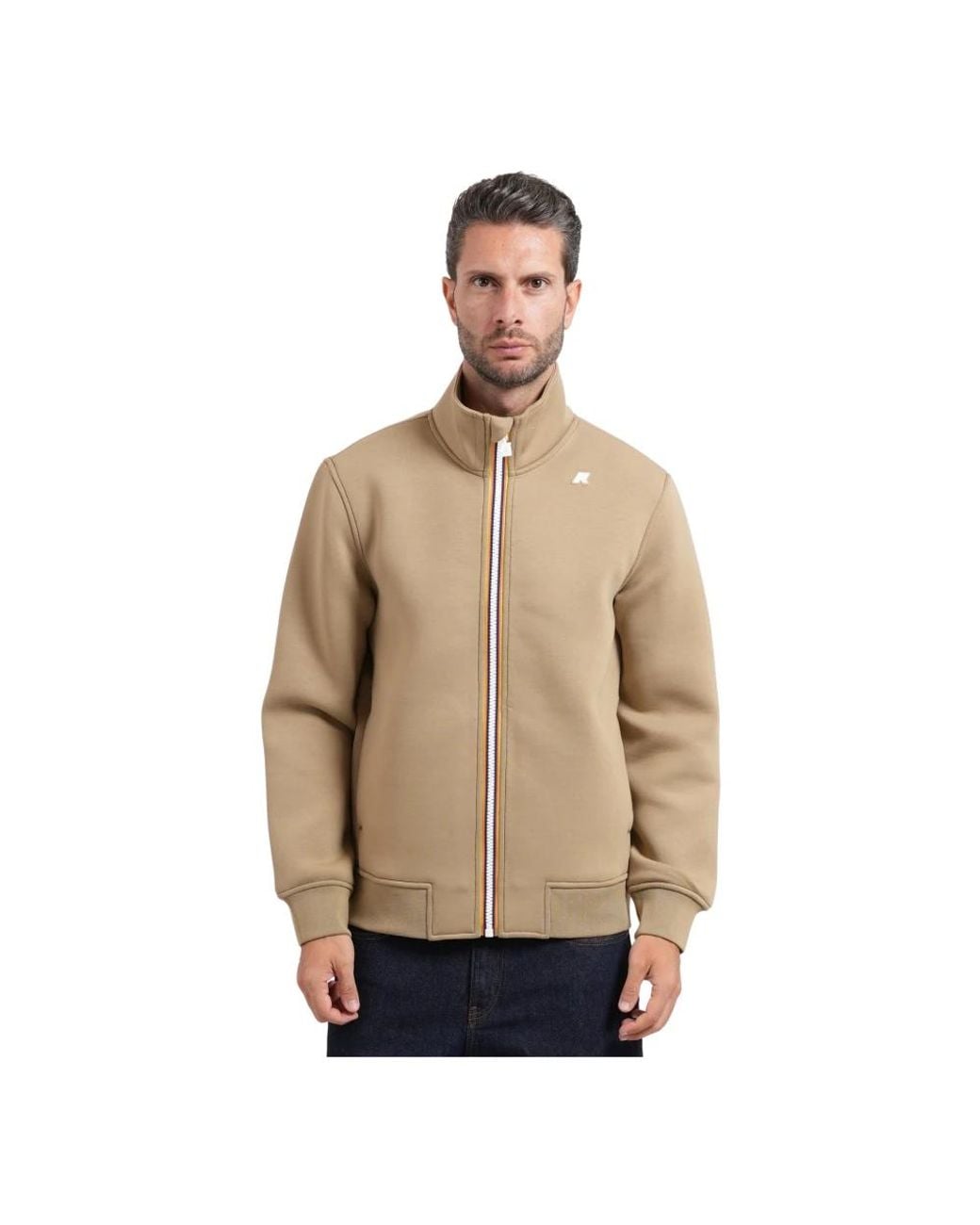 K-Way Natural Bomber Jackets for men