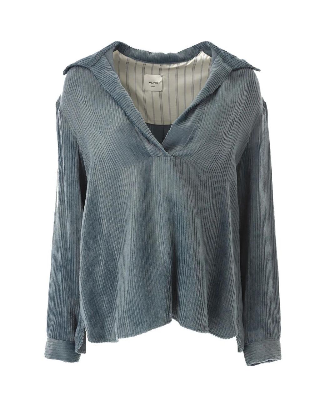 Alysi Blue Blouses