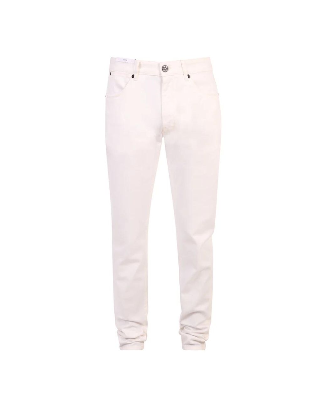 PT Torino Pink Slim Fit Jeans for men
