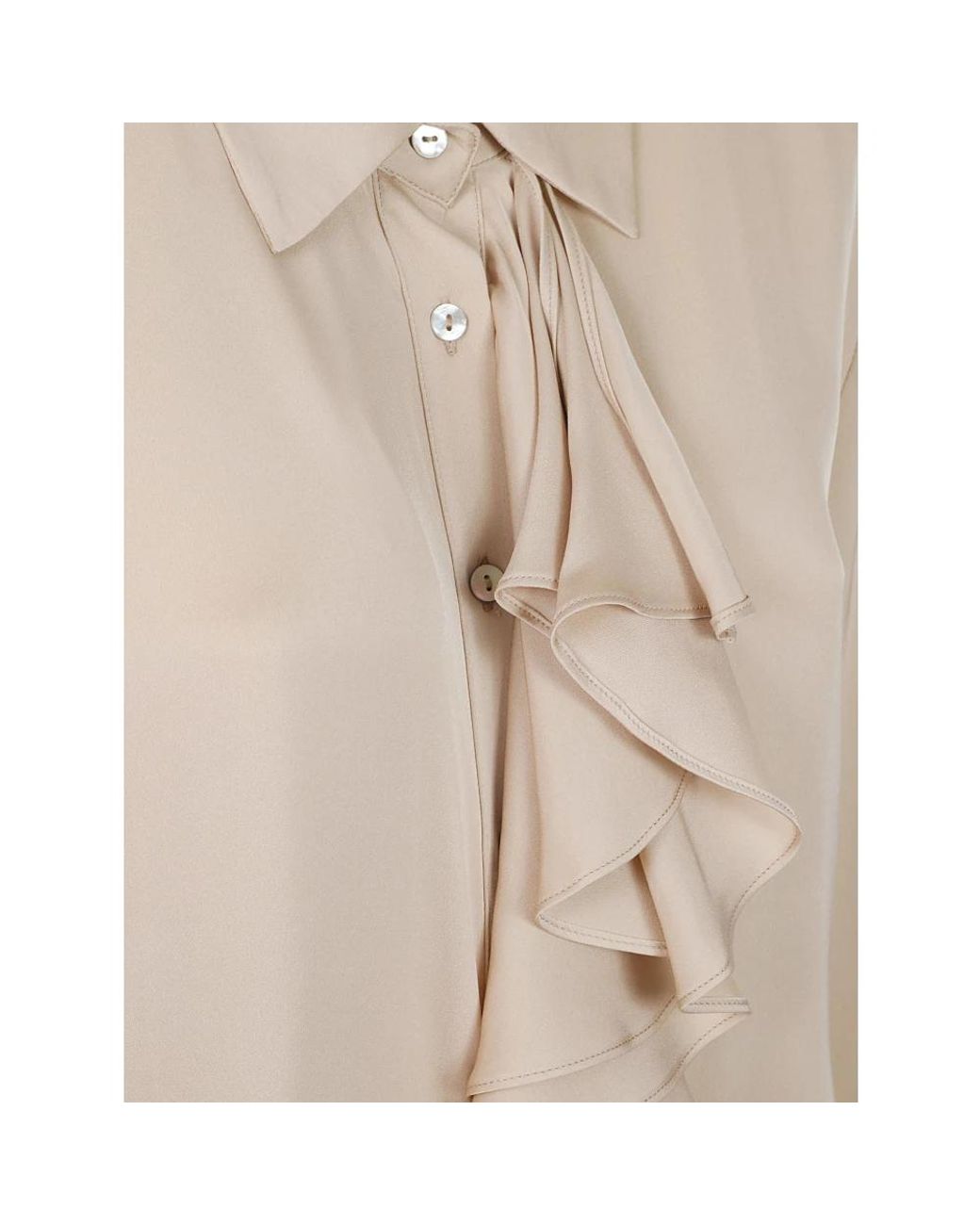 Silk95five Natural Blusen