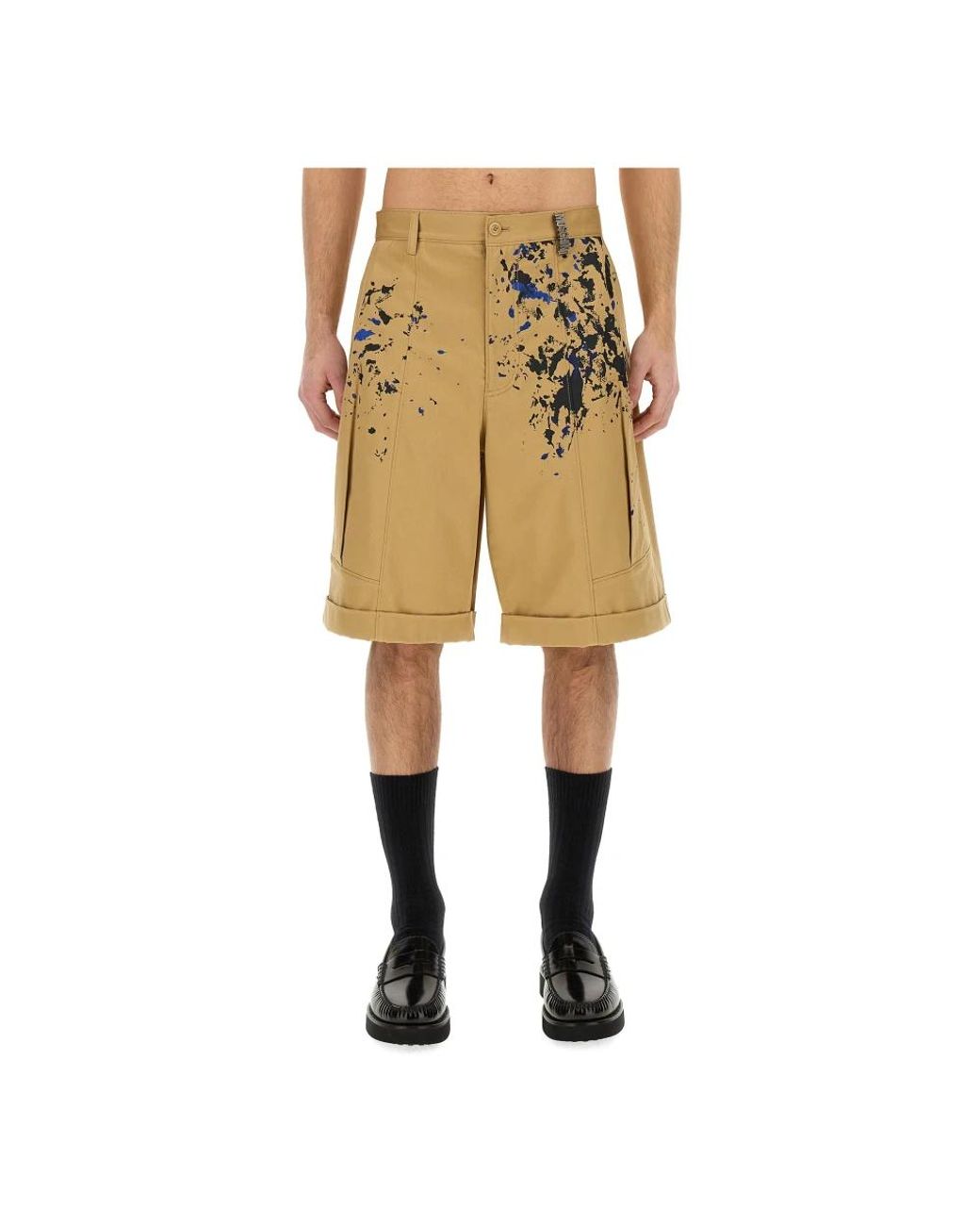 Moschino Natural Casual Shorts for men