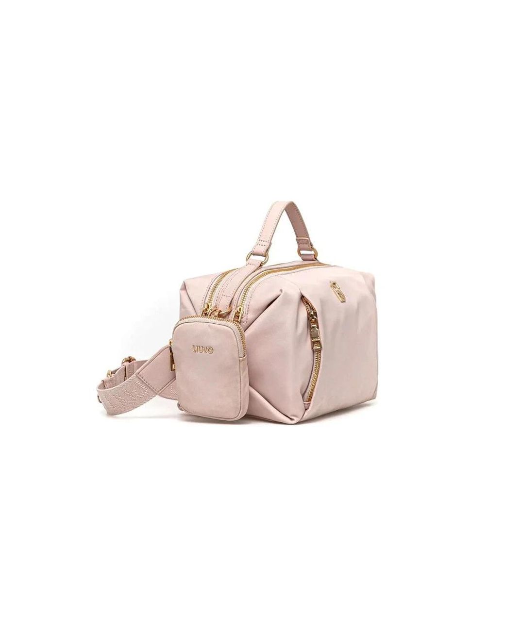 Liu Jo Pink Handbags