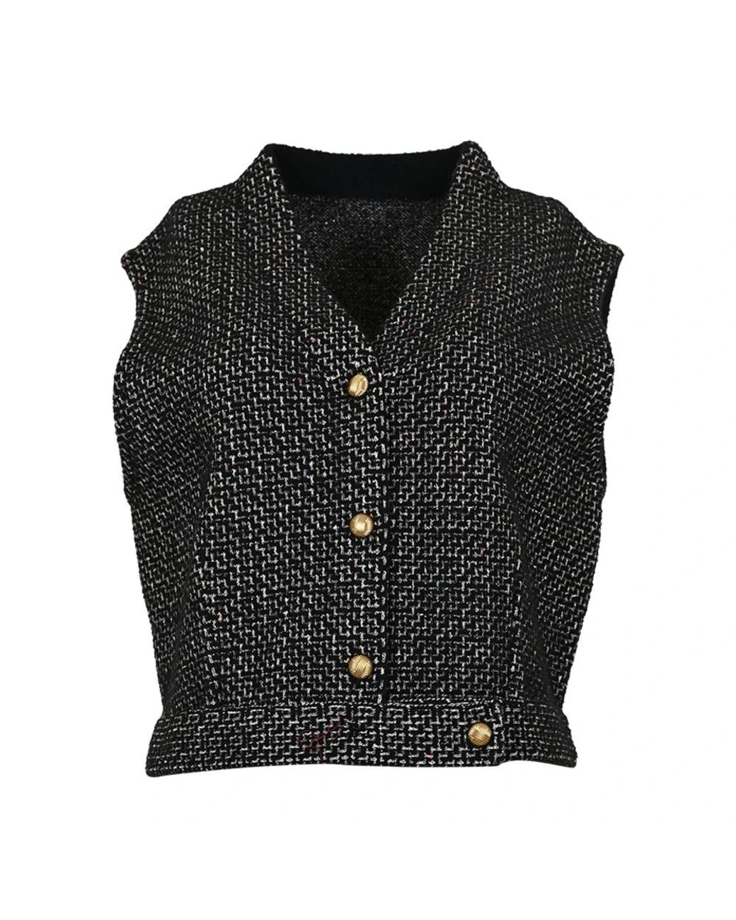 Maicazz Phina Vest in het Black