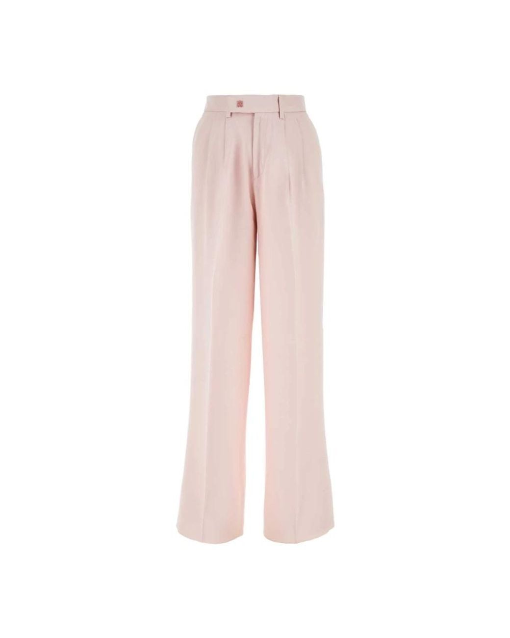 Amiri Pink Wide Trousers