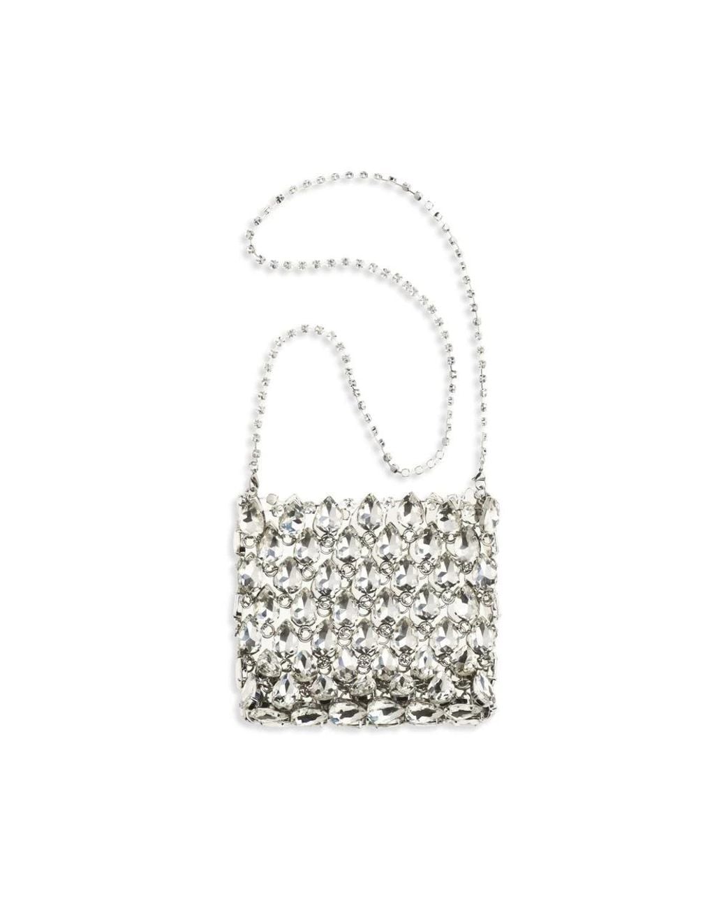 Shoulder Bags di Self-Portrait in White