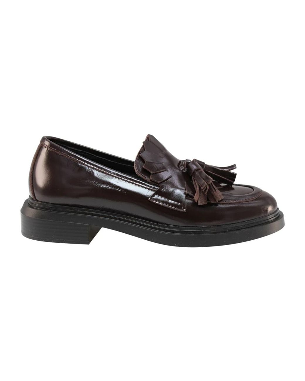 E mia Black Mocassin