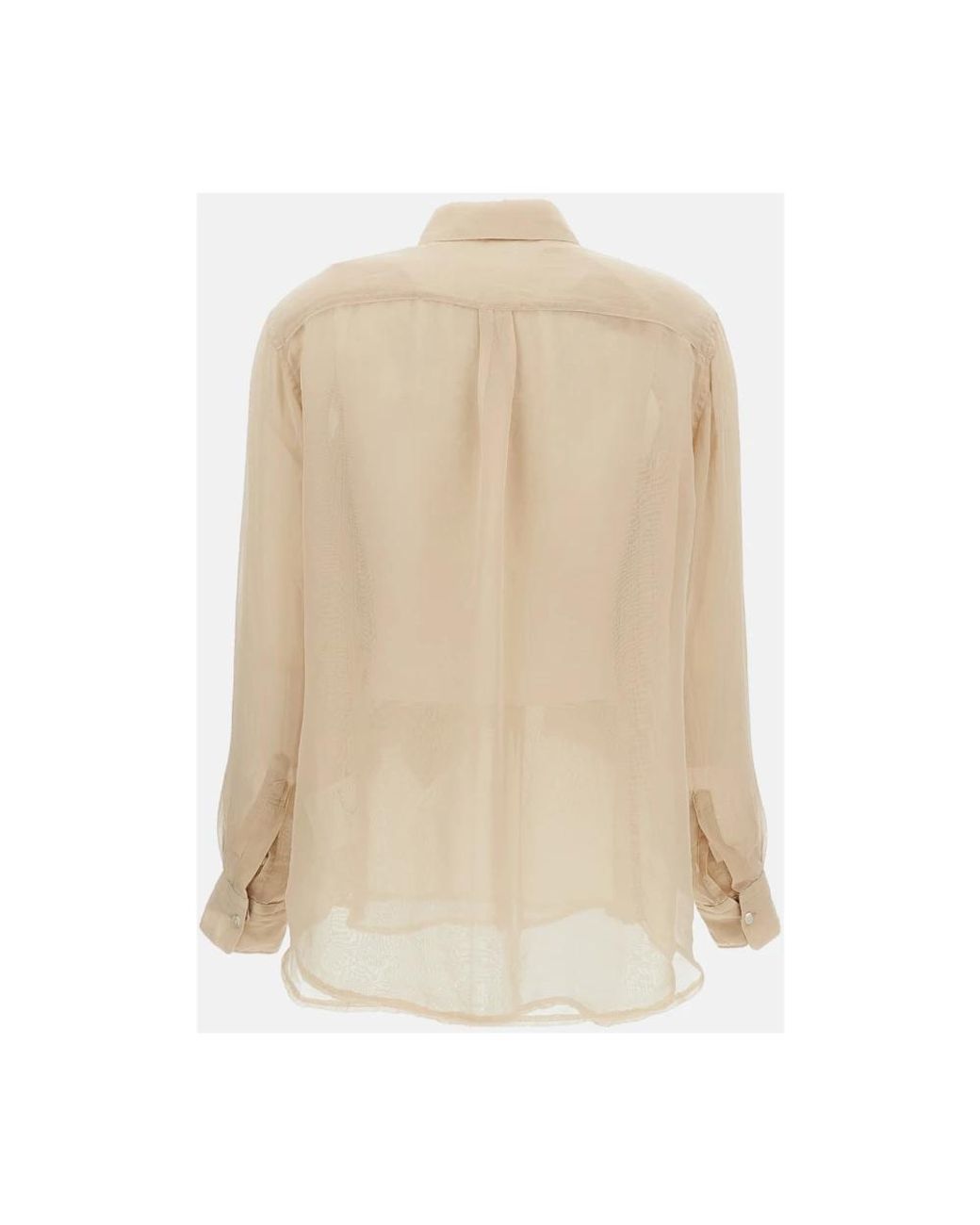 Comme des Garçons Natural Shirts