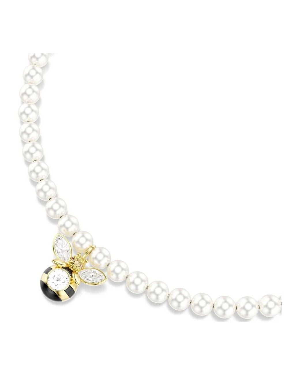 Swarovski Metallic Necklaces