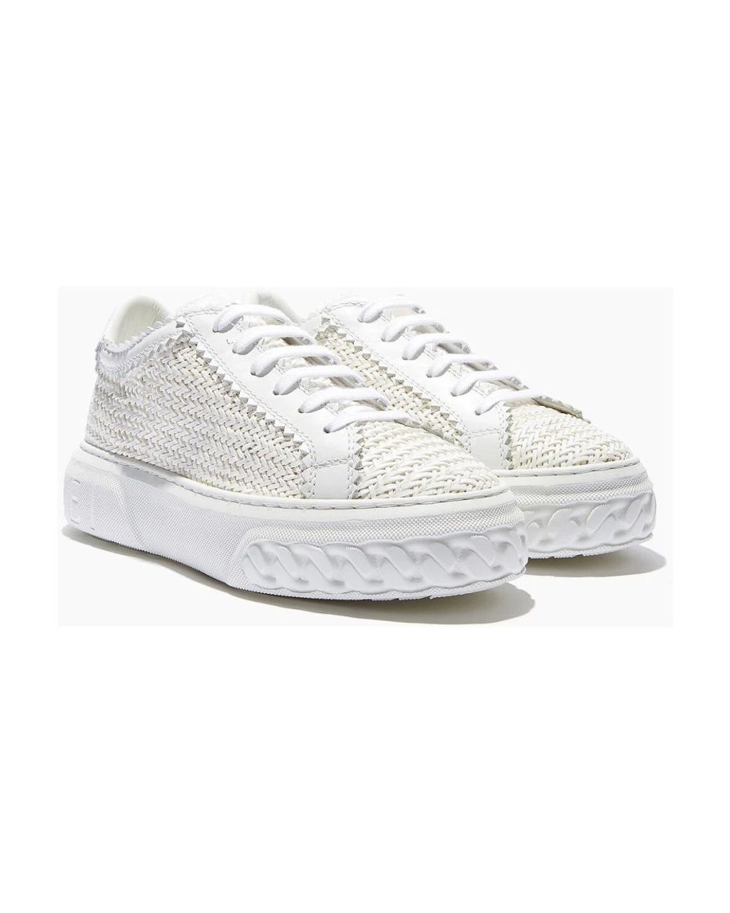Casadei White Off Road Hanoi